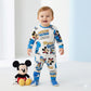 Mickey Donald Baby Boy Pajama Set-Blue