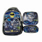 Bintelsoor Accessories Pieces Bat Man School Bag- Black