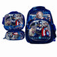 Bintelsoor Accessories Pieces Captain America School Bag- Blue