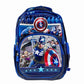Bintelsoor Accessories Pieces Captain America School Bag- Blue