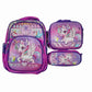 Bintelsoor Accessories Pieces Cute Unicorn School Bag- Purple