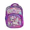 Bintelsoor Accessories Pieces Cute Unicorn School Bag- Purple