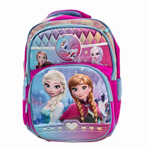 Bintelsoor Accessories Pieces Frozen Princess School Bag- Pink