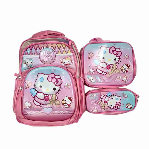 Bintelsoor Accessories Pieces Hello Kitty School Bag- Pink