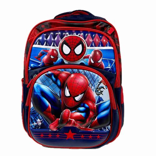 Bintelsoor Accessories Pieces Spider Man School Bag- Red