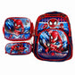 Bintelsoor Accessories Pieces Spider Man School Bag- Red