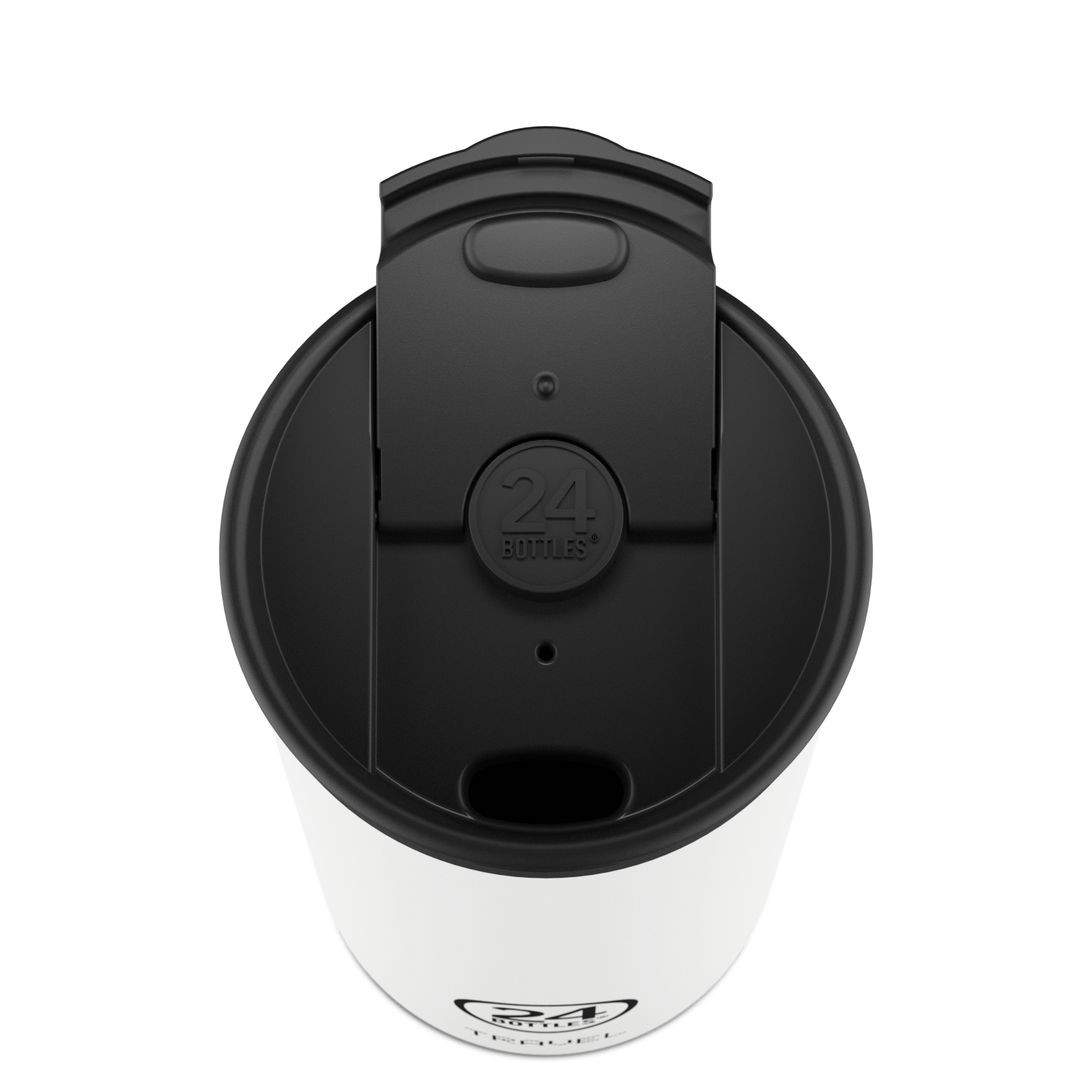 Bintelsoor Bottle 24Bottles Travel Tumbler - Ice White - 600 ml