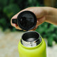 Bintelsoor Bottle Fifty/Fifty 1L Bottle 3 Finger Lid - Lime Green