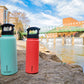 Bintelsoor Bottle Fifty/Fifty 2L Bottle 3 Finger Lid - Matte Black