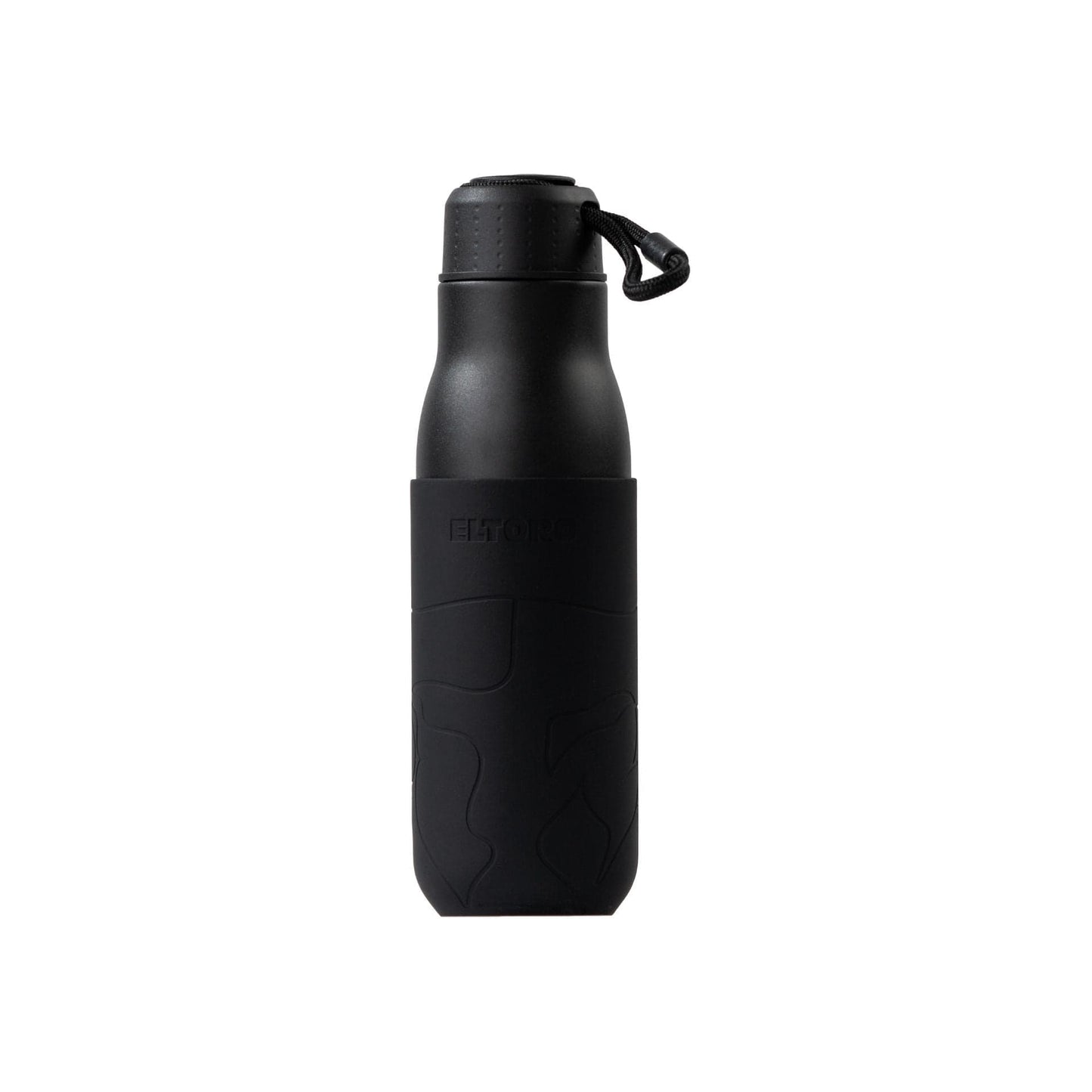 Bintelsoor Bottles Eltoro Stainless Steel Bottle 500ml Black With Black Sleeve