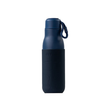 Bintelsoor Bottles Eltoro Stainless Steel Bottle 500ml Navy With Navy Sleeve