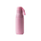 Bintelsoor Bottles Eltoro Stainless Steel Bottle 500ml Pink With Pink Sleeve