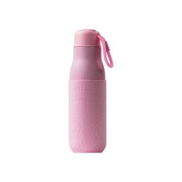 Bintelsoor Bottles Eltoro Stainless Steel Bottle 500ml Pink With Pink Sleeve