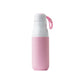 Bintelsoor Bottles Eltoro Stainless Steel Bottle 500ml White With Pink Sleeve