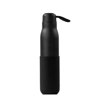 Bintelsoor Bottles Eltoro Stainless Steel Bottle 750ml Black With Black Sleeve