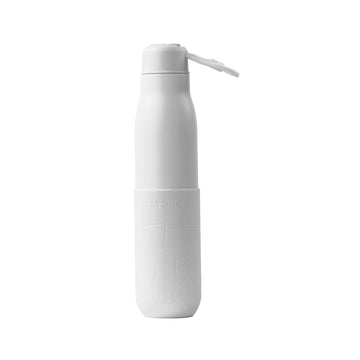 Bintelsoor Bottles Eltoro Stainless Steel Bottle 750ml White With White Sleeve