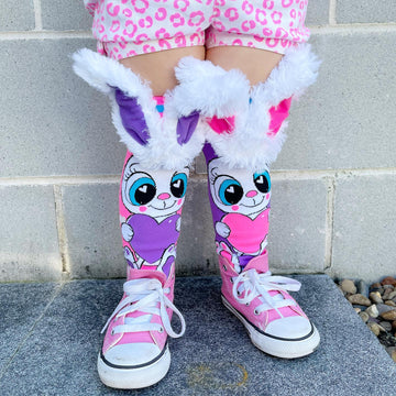 Bintelsoor Socks Funny Bunny Socks