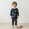 Free Style Skate Boy Pajama Set- Navy Blue