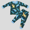 Disney Baby Boy Sets Bluey Baby Full Sleeves Pajama Set - Green