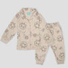 Disney Baby Girl Sets Cat Marie Baby Girl Button Pajama Set - Brown