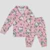 Disney Baby Girl Sets Hello Kitty Baby Girl Button Pajama Set - Pink