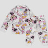 Disney Baby Girl Sets Minnie Baby Girl Button Pajama Set - White