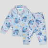 Disney Baby Girl Sets Stitch Baby Girl Button Pajama Set - Blue