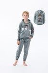 Disney Boys Sets Ben 10 Boys Winter Hoodies Set- Grey