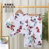 Disney Boys Sets 1 yrs Marvel Boys Half Sleeves Pajama Set- White