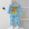 Disney Boys Sets ScoobyDoo Boys Full Sleeves Pajama Set - Blue