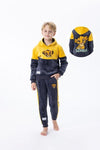 Disney Boys Sets Simba Boys Winter Hoodies Set- Yellow