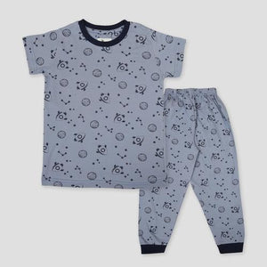 Disney Boys Sets Space Boys Pajama Set - Dark Grey