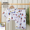Disney Boys Sets 1 yrs Spiderman Boys Half Sleeves Pajama Set- White