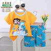 Disney Boys Short Sets Bruno Boys Shorts Set - Yellow