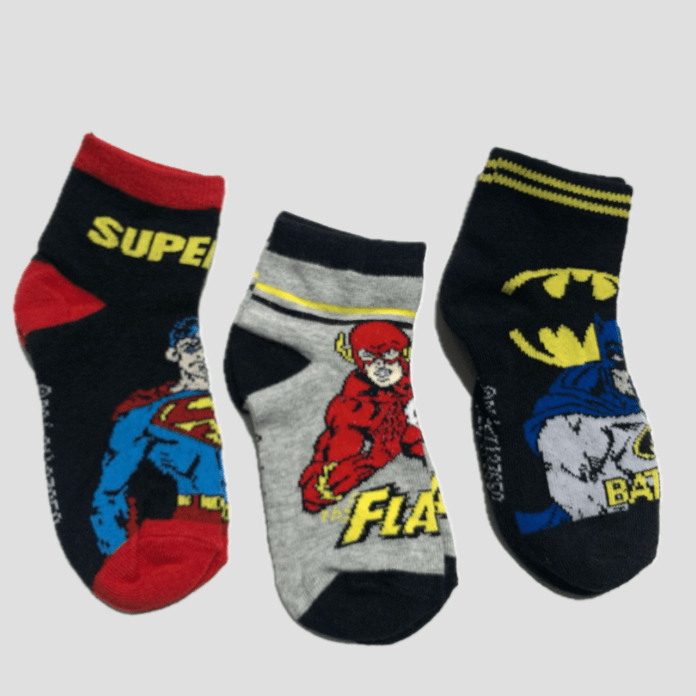 Disney Boys socks Batman Boys Socks - Pack of 3