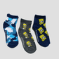 Disney Boys socks Sponge Bob Boys Socks - Pack of 3