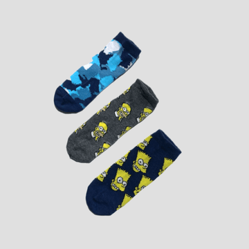 Disney Boys socks Sponge Bob Boys Socks - Pack of 3