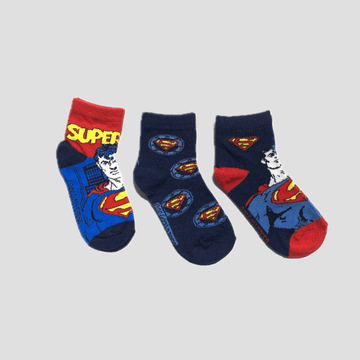 Disney Boys socks Superman Boys Socks - Pack of 3