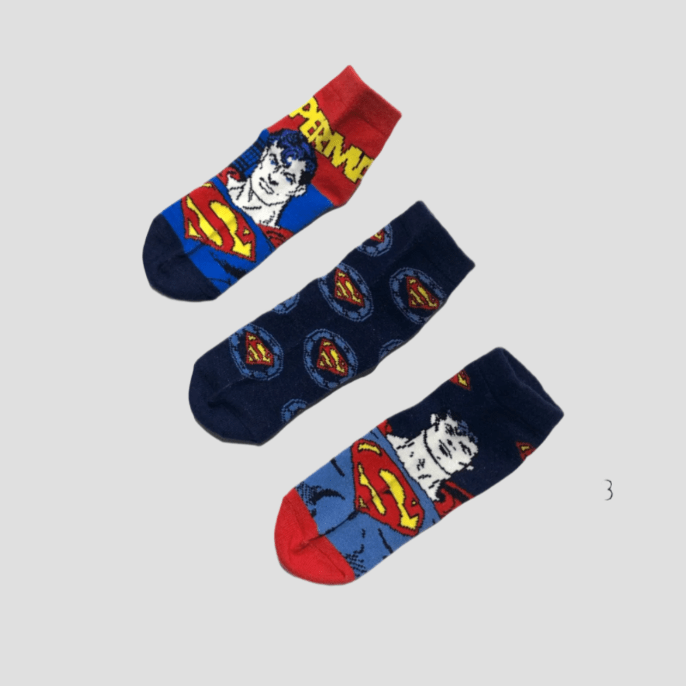 Disney Boys socks Superman Boys Socks - Pack of 3