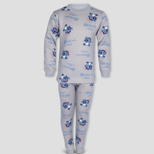 Disney Fleece_boys_set Special You Boys Fleece Pajama Set - Grey