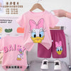 Disney Girls Shorts set Daisy Girls Shorts Set - Pink