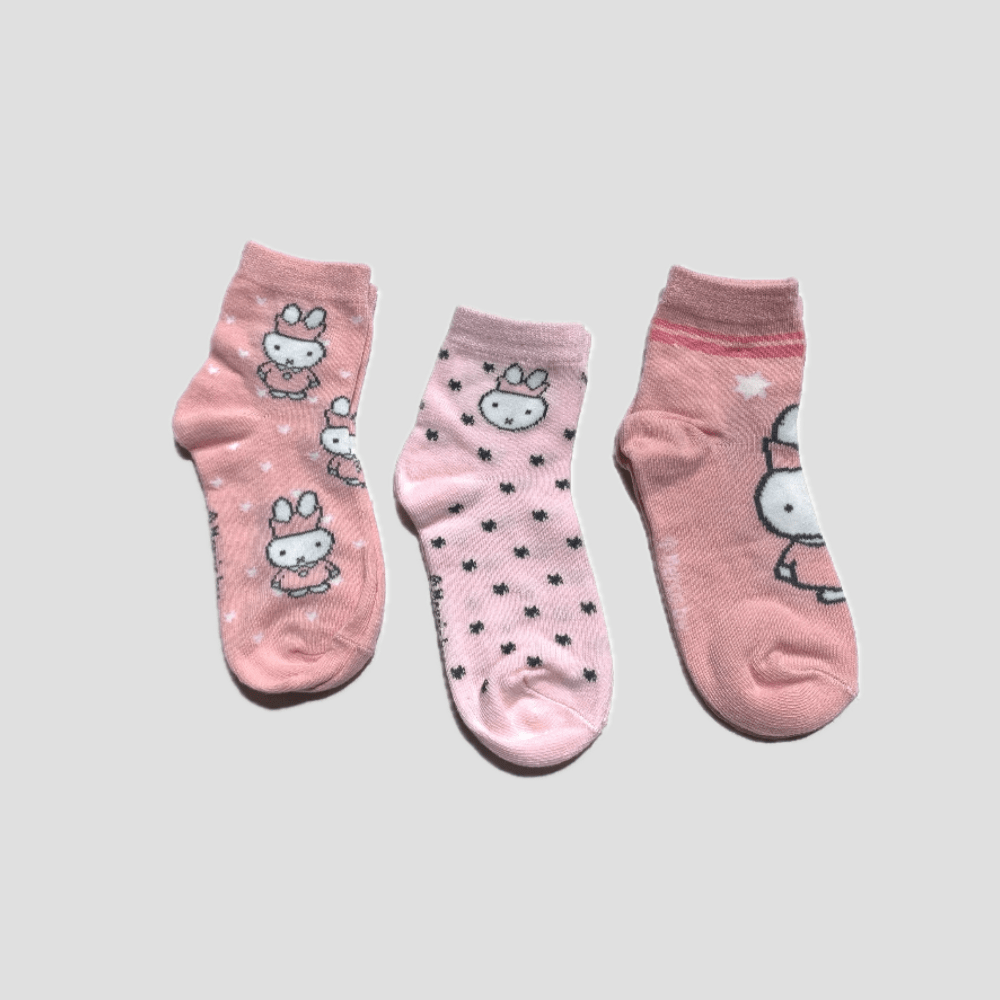 Disney Girls Socks Cute Kitten Girls Socks - Pack Of 3