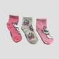 Disney Girls Socks Kitty Girls Socks - Pack of 3