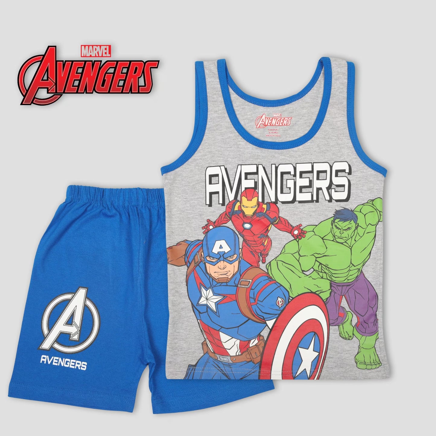 Disney Inner Wears Avengers Boys Innerwear Set - Blue