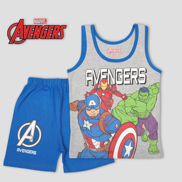 Disney Inner Wears Avengers Boys Innerwear Set - Blue