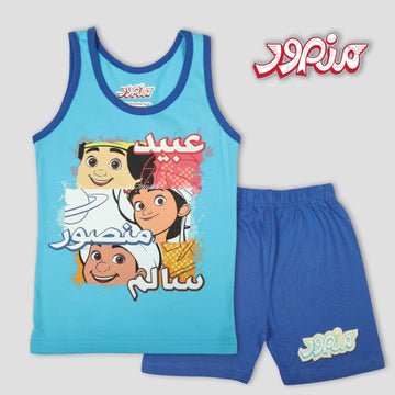 Disney Inner Wears Eid Boys Innerwear Set - Blue