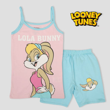 Disney Inner Wears Lola Bunny Girls Innerwear Set - Pink