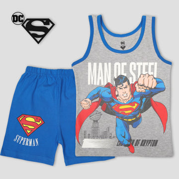 Disney Inner Wears Superman Boys Innerwear set - Blue