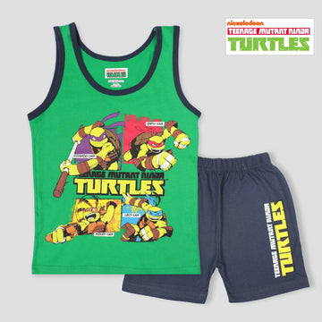 Disney Inner Wears Turtles Boys InnerWear Set - Green