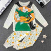 Disney Primark Girls Sets Jasmine Girl Full Sleeves Pajama Sets- Offwhite